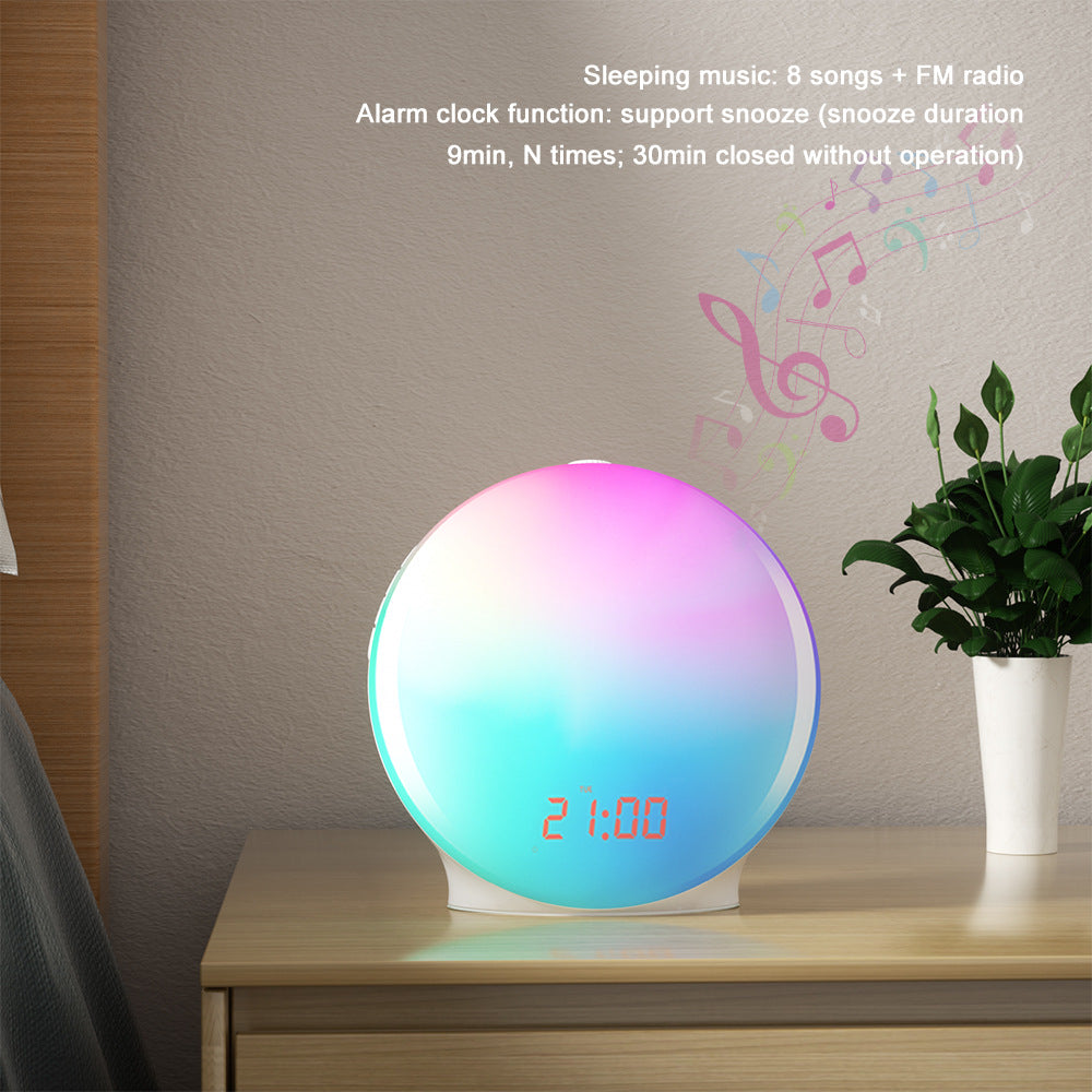 Fresh Arrivals at Buy Center: Sunrise Wake-up Light Creative Colorful Sleep With Small Night Lamp