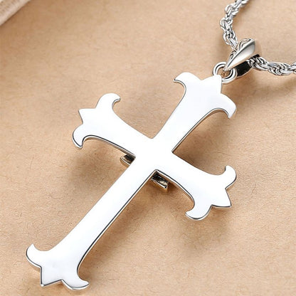 Hot New Items at Buy Center: Men's Eye Cross Personalized Necklace