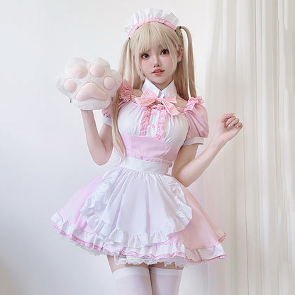 Fresh on the Scene at Buy Center: Japanese Anime Maid Costume Cute Maid Ware Soft Girl Cosplay Cat Lolita