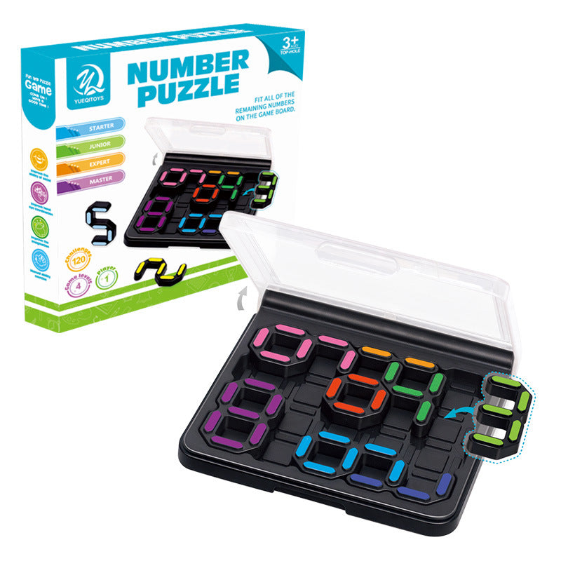 Fresh Arrivals at Buy Center: Desktop Game Digital Puzzle Elimination Music Educational Children's Toys