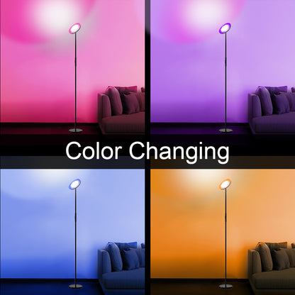 Newly Arrived at Buy Center: Smart Living Room Bedroom Dimming Color Floor Lamp