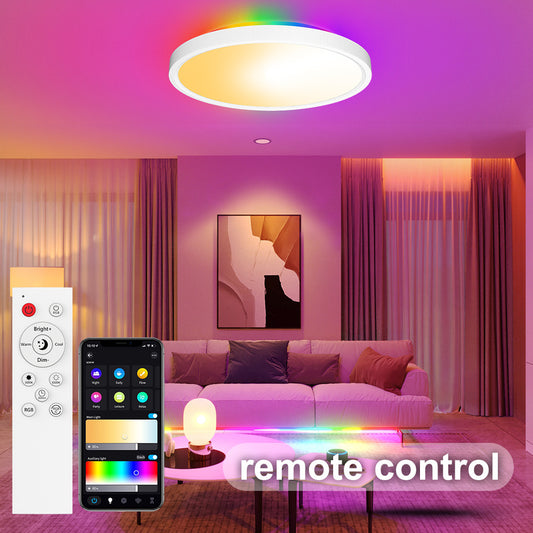 Newly Arrived at Buy Center: Smart Wifi Bluetooth Remote Control Dimming Magic Color Ceiling Light