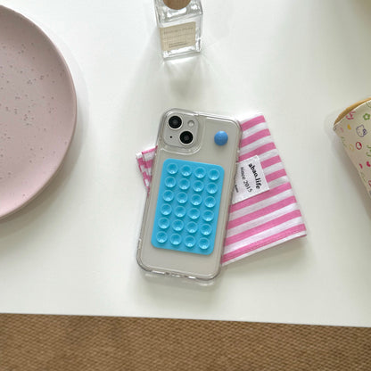 Newly Arrived at Buy Center: Minimalist Creative Stereo Sucker Phone Case