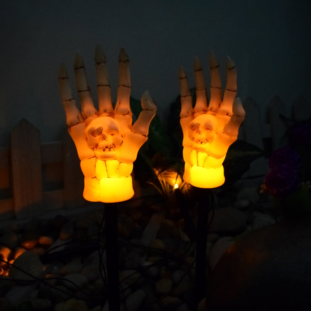 Newly Released at Buy Center: Halloween Waterproof Ghost Hand Light Courtyard Solar Light