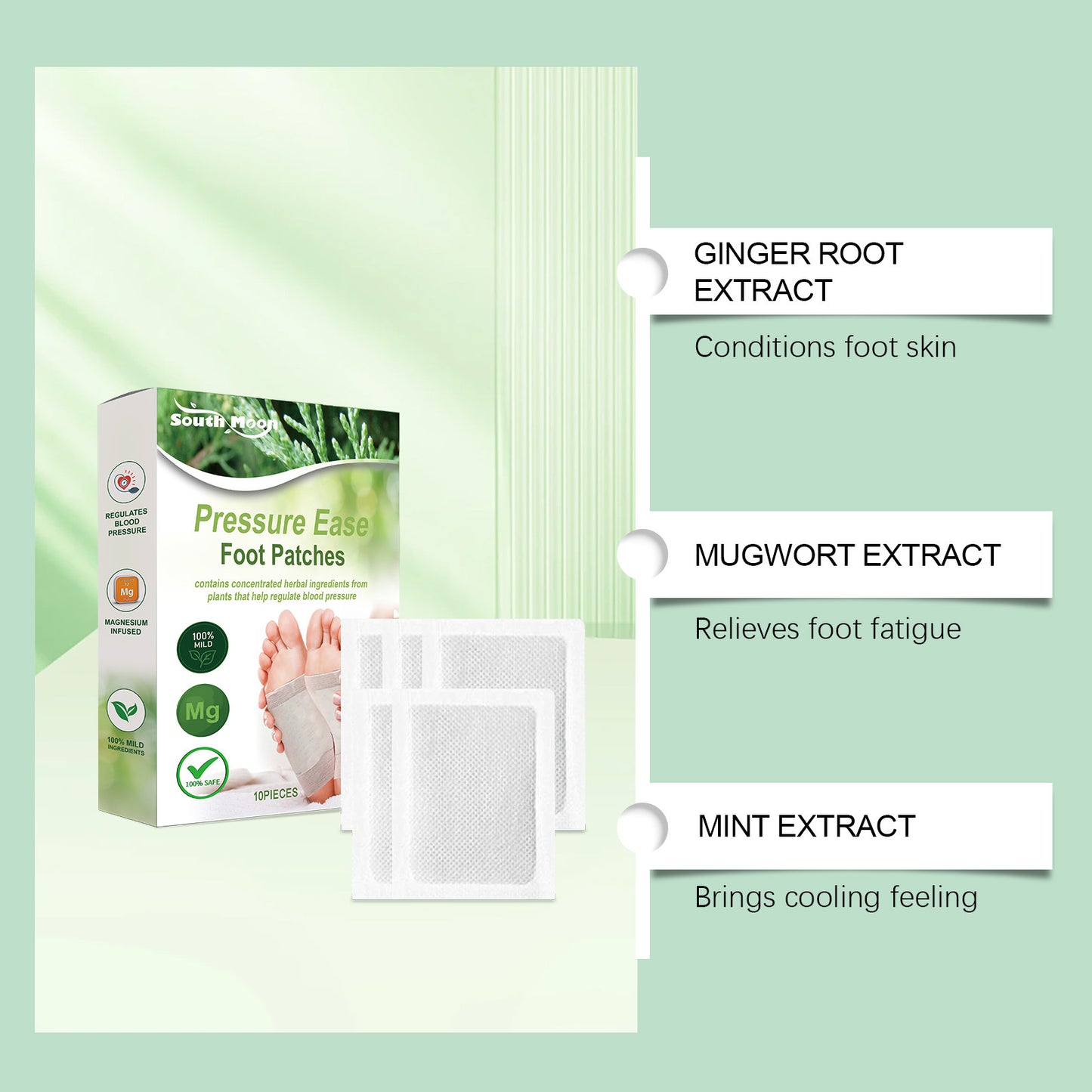 Hot New Items at Buy Center: Foot Patch Herbal Nourishing Daily Care