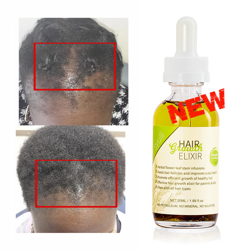 New Rosemary Repair Herbal Hair Oil Hair Renewal Liquid