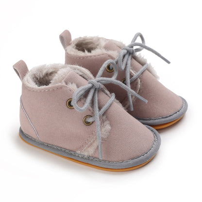 Newly Arrived at Buy Center: Baby's Shoes Winter 0-1 Years Old Rubber Sole Male And Female Baby