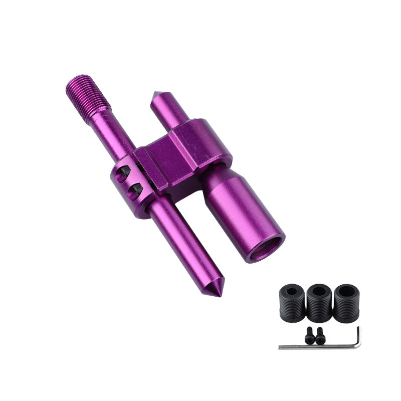 Hot New Items at Buy Center: Universal H-type Extension Gear Head Purple M18x1.5