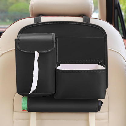 Hot New Items at Buy Center: Multifunctional Car Storage Bag Cute Cartoon Classic Black