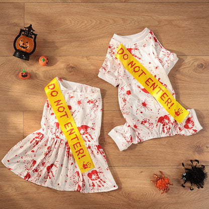 Just Arrived at Buy Center: Halloween Pet Costume Seal Dog Clothes