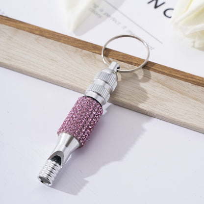 Fresh Arrivals at Buy Center: Training Whistle Keychain Portable Belt Pink