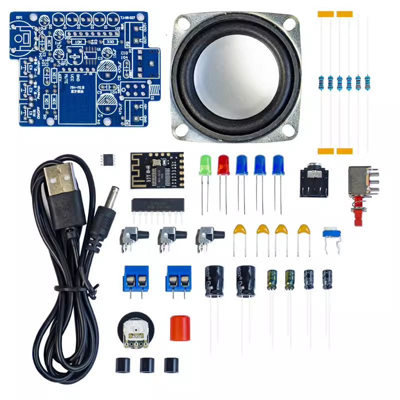 Hot New Items at Buy Center: Bluetooth Audio Electronic Kit Parts Kit Electronic Diy