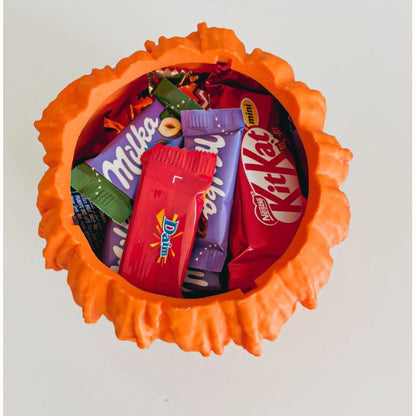 Just Arrived at Buy Center: Melting Halloween Pumpkin Candy Bowl