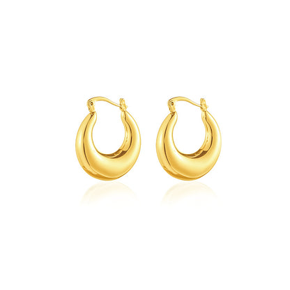 Fresh on the Scene at Buy Center: Water Metal Drop Twist Exquisite Earrings 4Style