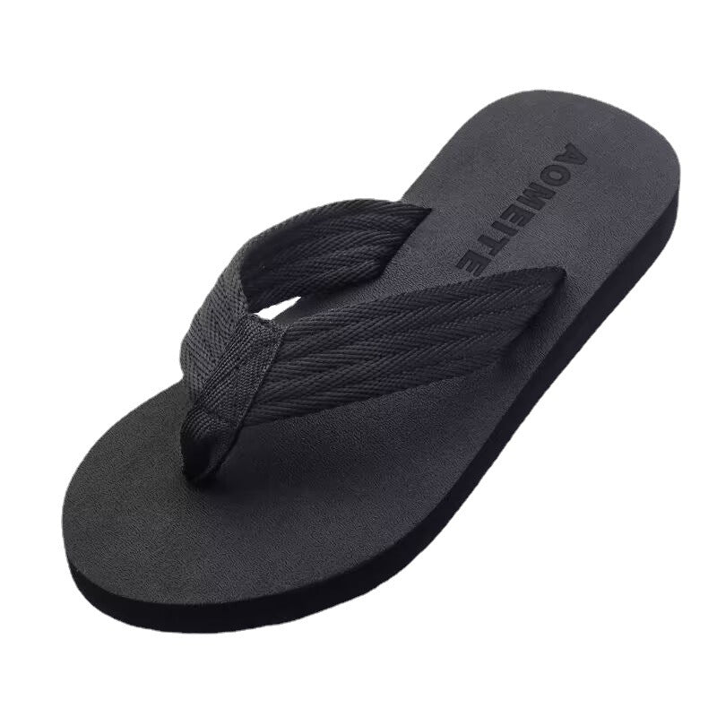 New Men's Fashion Casual Beach Non-slip Flip-flops