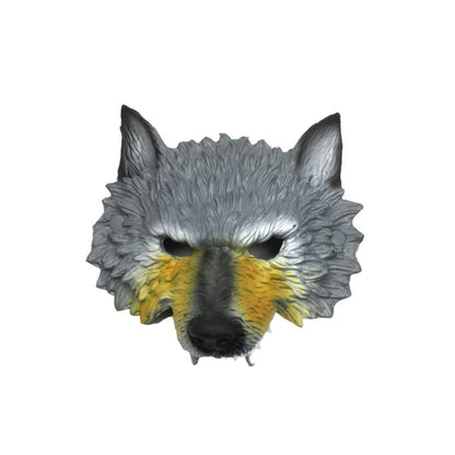 Newly Released at Buy Center: Halloween Performance Bar Masquerade PU Foam Wolf Head Mask