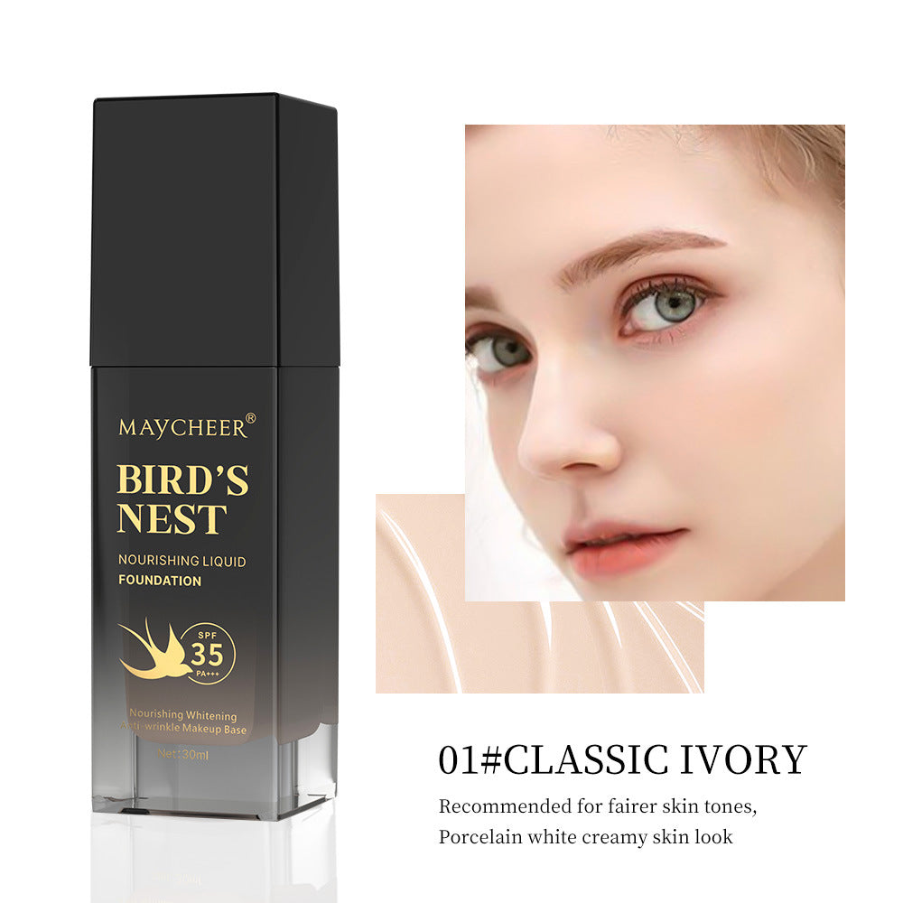 Hot New Items at Buy Center: Full English Bird's Nest Nourishing Liquid Foundation 1 Color