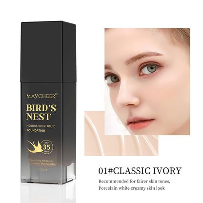 Hot New Items at Buy Center: Full English Bird's Nest Nourishing Liquid Foundation 1 Color