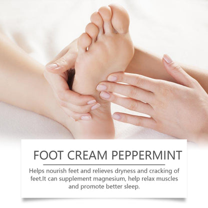 Buy Center Trend-Tea Tree Mint Magnesium Foot Cream Moisturizes Skin