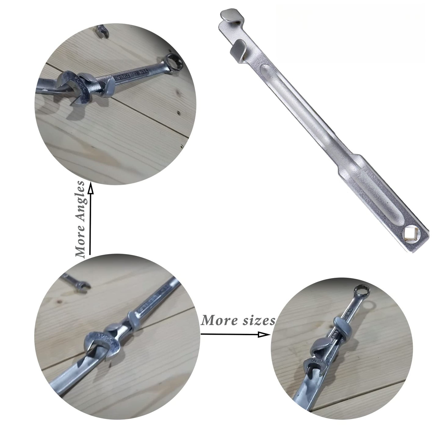 Fresh on the Scene at Buy Center: Universal Wrench Extension Tool Torque Wrench Extension Assembly