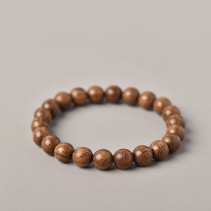 Fresh Arrivals at Buy Center: Natural Pterocarpus Santalinus Bracelet For Men And Women Couple S Lee Lignin Beads