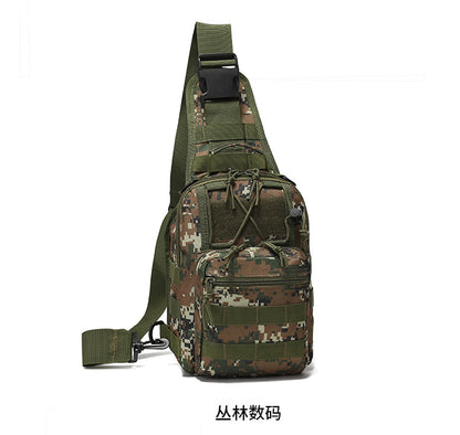 Hot New Items at Buy Center: Oxford Cloth Cycling Bag Camouflage Outdoor Sports Small Chest Pannier Bag Jungle Digital