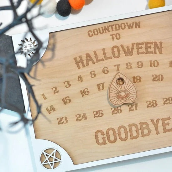 Fresh Arrivals at Buy Center: Halloween Countdown Calendar Decoration