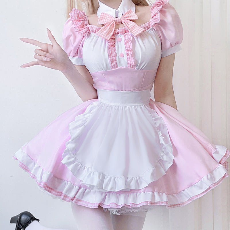 Fresh on the Scene at Buy Center: Japanese Anime Maid Costume Cute Maid Ware Soft Girl Cosplay Cat Lolita