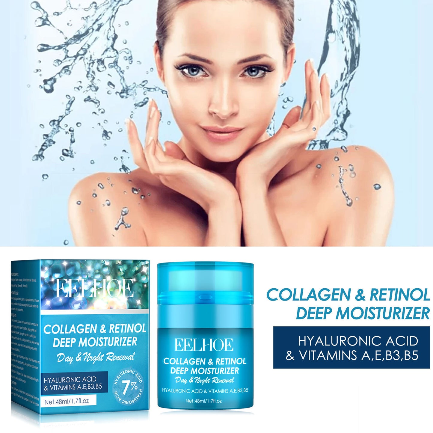 Fresh on the Scene at Buy Center: Retinol Deep Moisturizing Cream Hydrating Fading Wrinkle