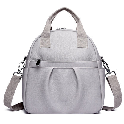 Now Available at Buy Center: Versatile Backpack Bags Women's PU Waterproof Rucksack