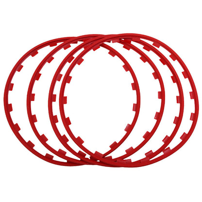 Fresh Arrivals at Buy Center: Wheel Hub Guard Circle Anti-rub Red