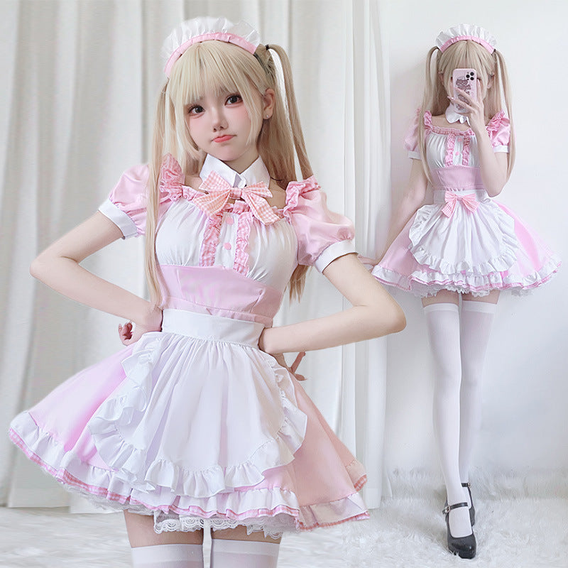 Fresh on the Scene at Buy Center: Japanese Anime Maid Costume Cute Maid Ware Soft Girl Cosplay Cat Lolita