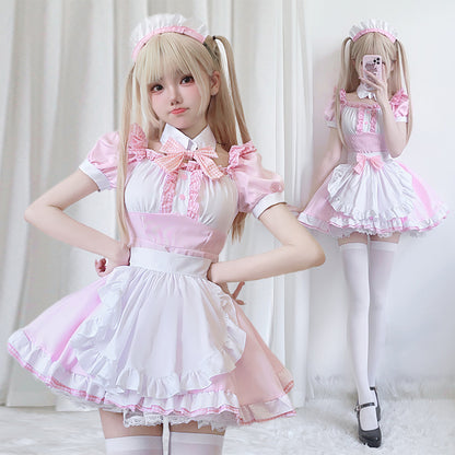 Fresh on the Scene at Buy Center: Japanese Anime Maid Costume Cute Maid Ware Soft Girl Cosplay Cat Lolita