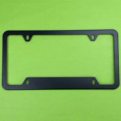 Fresh on the Scene at Buy Center: American Standard License Plate Frame License Plate Frame License Frame Four Holes 1