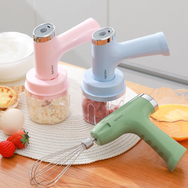 Fresh Arrivals at Buy Center: Electric Whisk Household Cream Automatic Blender