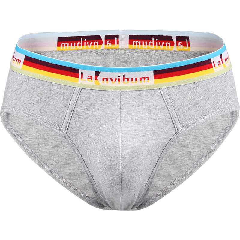 Rainbow Rubber Band Cotton Briefs Buy Center