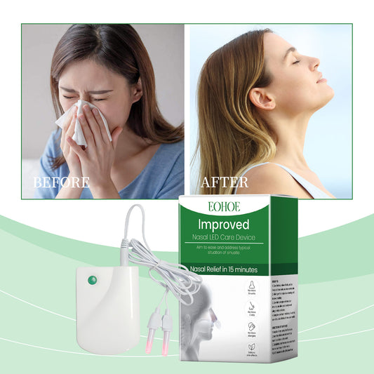 New Relieve Nasal Itching And Unsmooth Cleaning Health Care Device