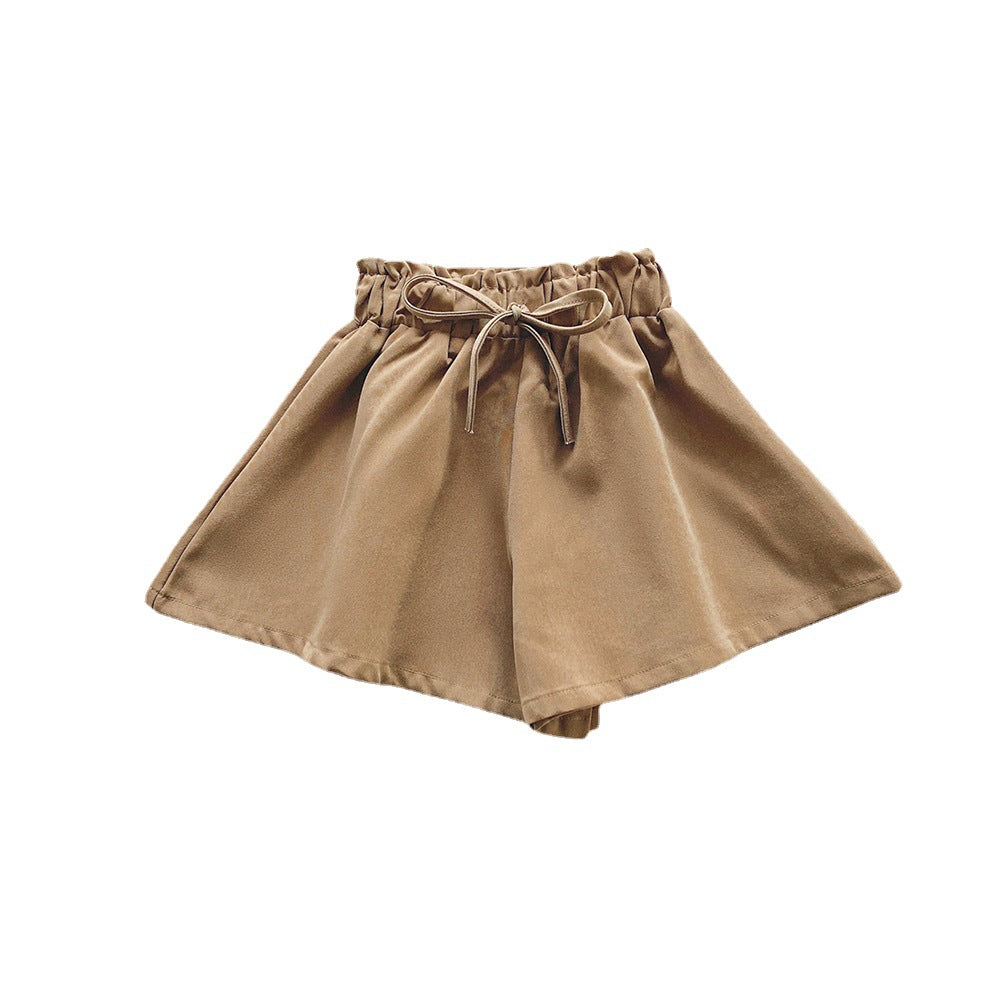 Fresh Arrivals at Buy Center: Korean Style Children's Casual Shorts Solid Color