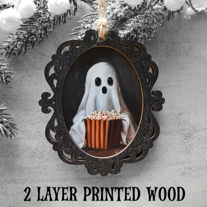 Just Arrived at Buy Center: Creative Halloween Ghost Portrait Pendant