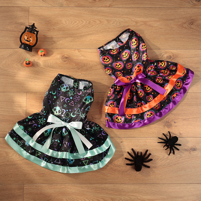 Fresh Arrivals at Buy Center: Dog Clothes Halloween Cute Double-layer Pet Skirt