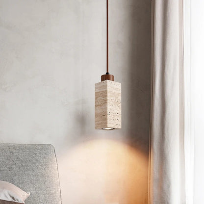 Fresh Arrivals at Buy Center: Yellow Cave Stone Silent Style Bedside Chandelier