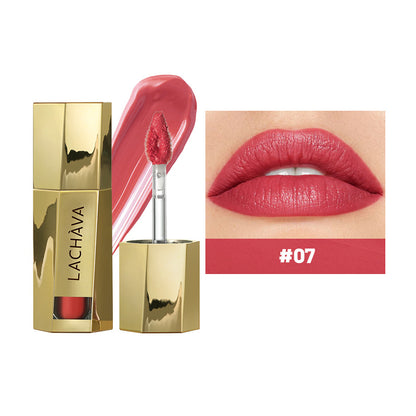 Just Arrived at Buy Center: Matte Moisturizing Lip Lacquer Lip Nude Lipstick 07color