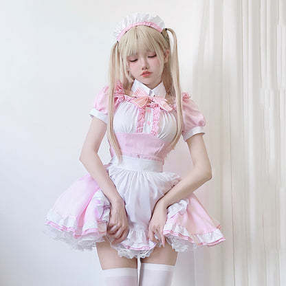 Fresh on the Scene at Buy Center: Japanese Anime Maid Costume Cute Maid Ware Soft Girl Cosplay Cat Lolita