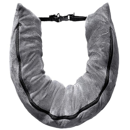 Newly Released at Buy Center: Refillable Travel Pillow Portable Clothes Luggage Storage Pillow