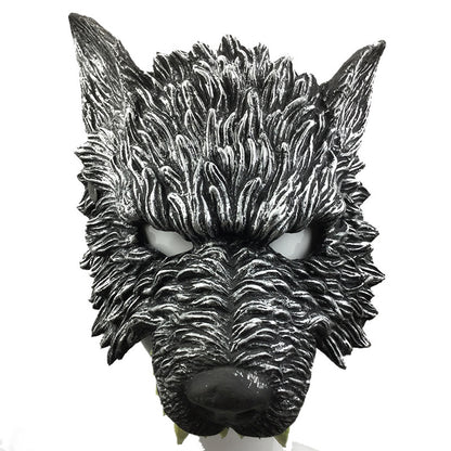 Newly Released at Buy Center: Halloween Performance Bar Masquerade PU Foam Wolf Head Mask