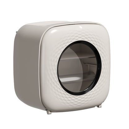 Newly Released at Buy Center: Toilet Tissue Box Toilet Punch-free Wall-mounted Tissue Box