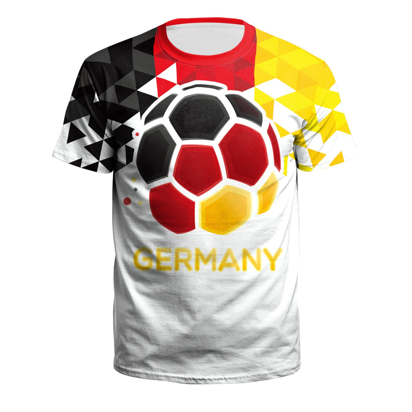 Just Arrived at Buy Center: World Cup European Cup Soccer Uniform 3D Printed Short Sleeve Jersey Germany 2