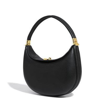 Newly Released at Buy Center: Trend Versatile Handbag Special-interest Design Black