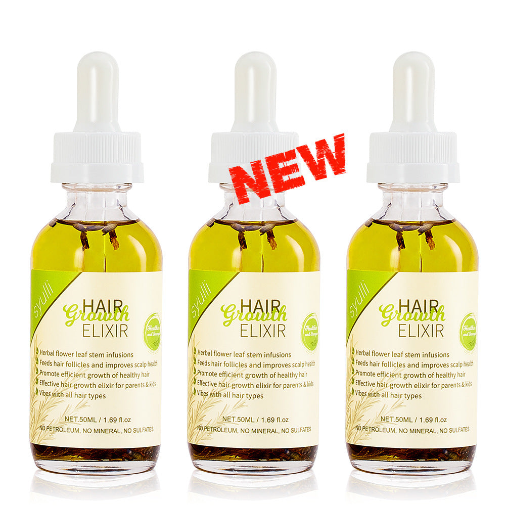 New Rosemary Repair Herbal Hair Oil Hair Renewal Liquid