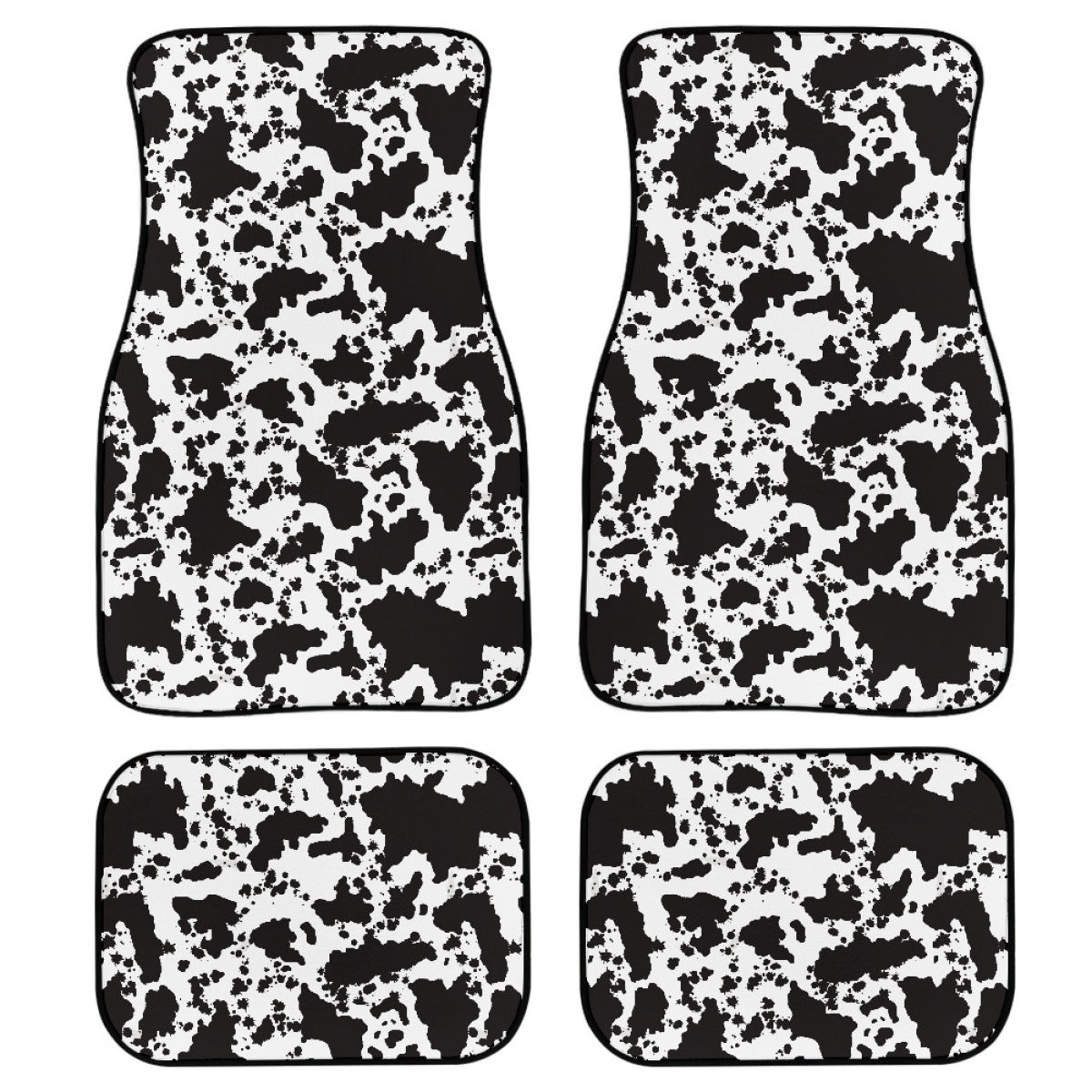 Fresh Arrivals at Buy Center: Printed Rubber Car Foot Mat Suit YSFC02444GP